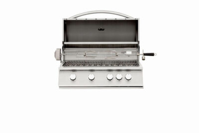 02-SIZ32-LP-Propane-Sizzler-32-BBQ-Grill-Front-Open